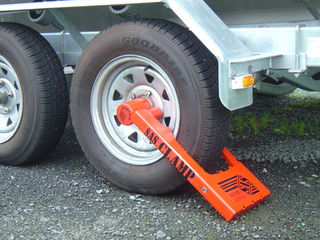 SAS Wheel Clamp 11 inch